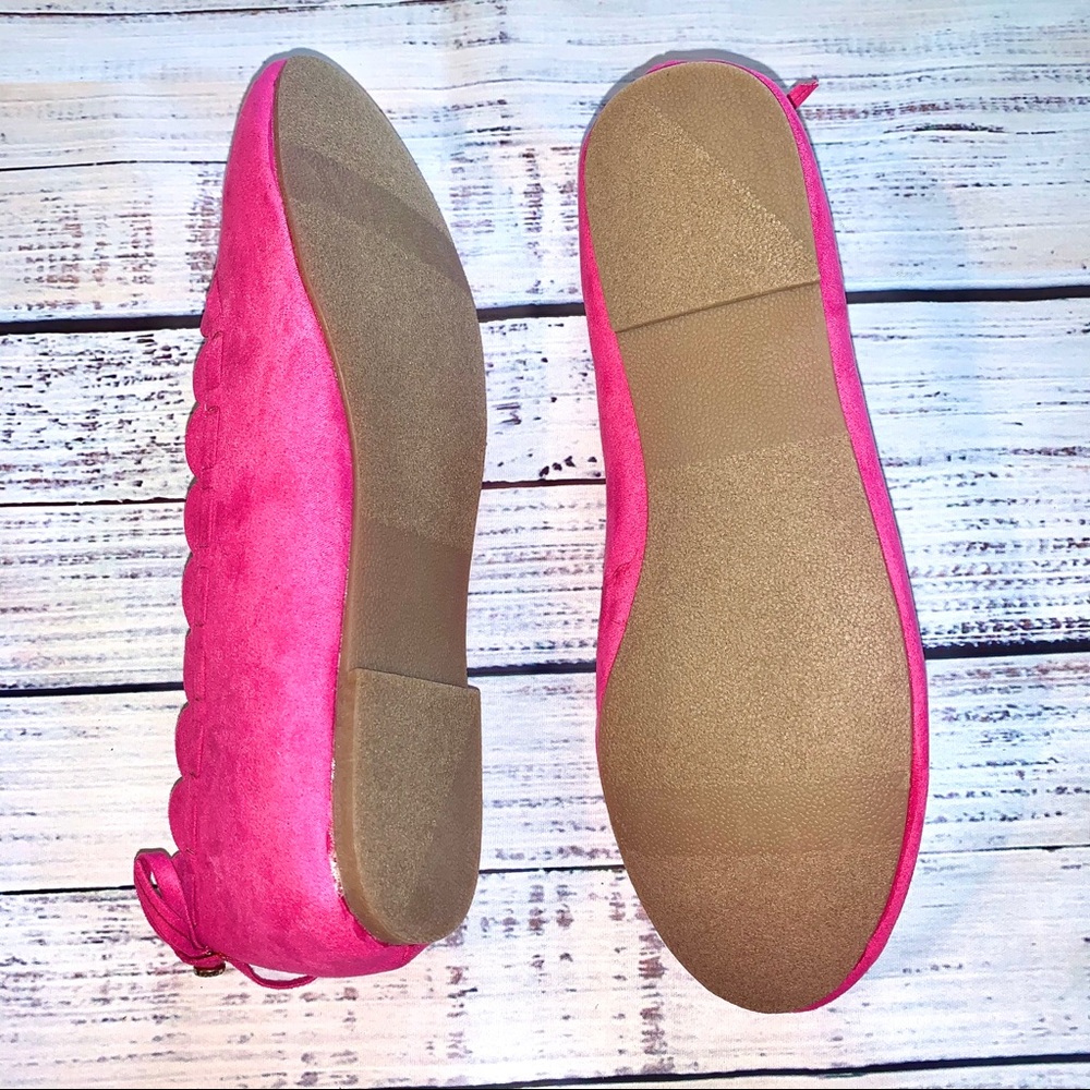 SOLD NIB Jack Rogers Miss Lucie pink ballet flats - Picture 6 of 7